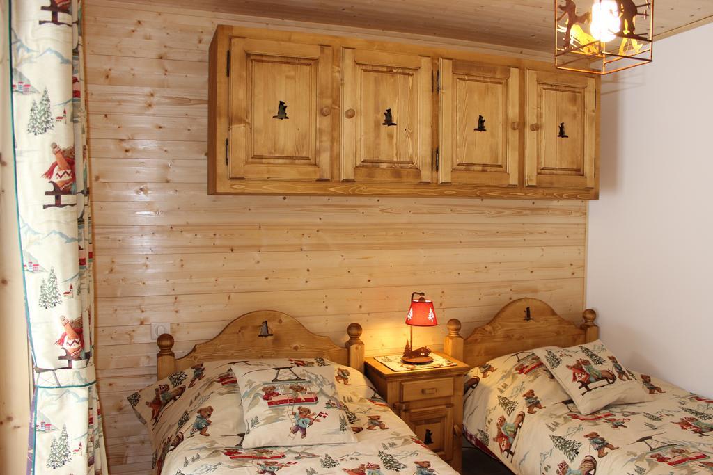 Le Chalet D'Ulysse Araches-la-Frasse Exterior photo