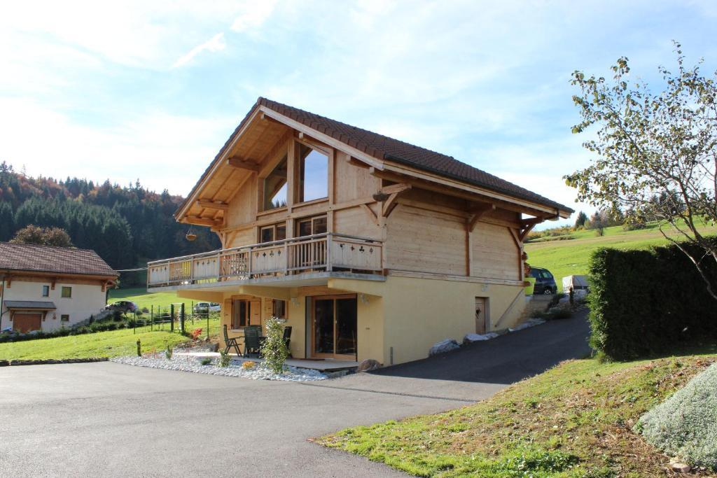 Le Chalet D'Ulysse Araches-la-Frasse Exterior photo