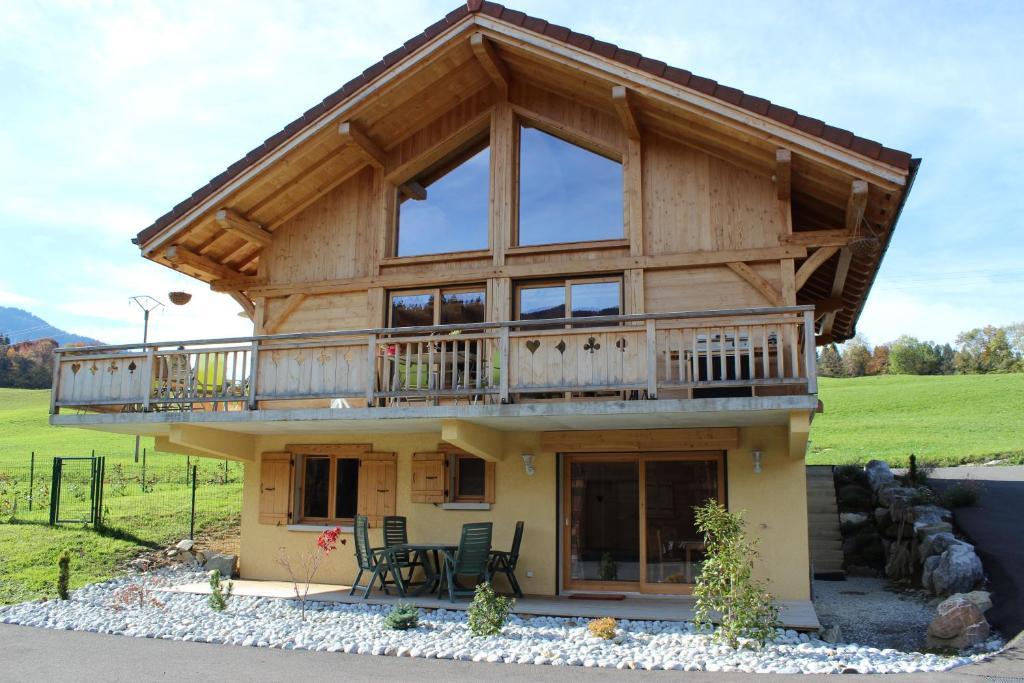 Le Chalet D'Ulysse Araches-la-Frasse Exterior photo